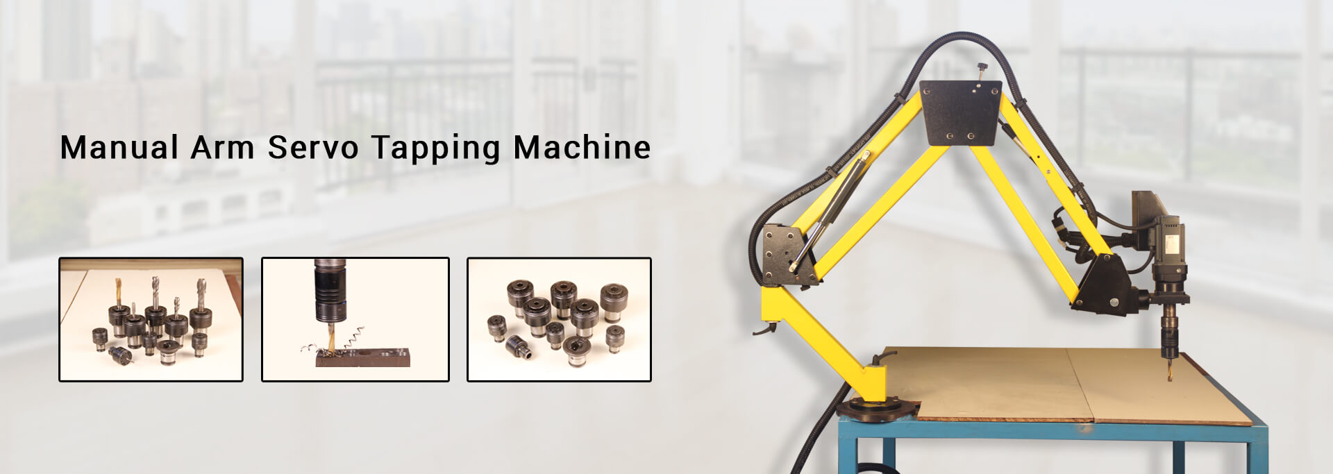 TAPPING MACHINE