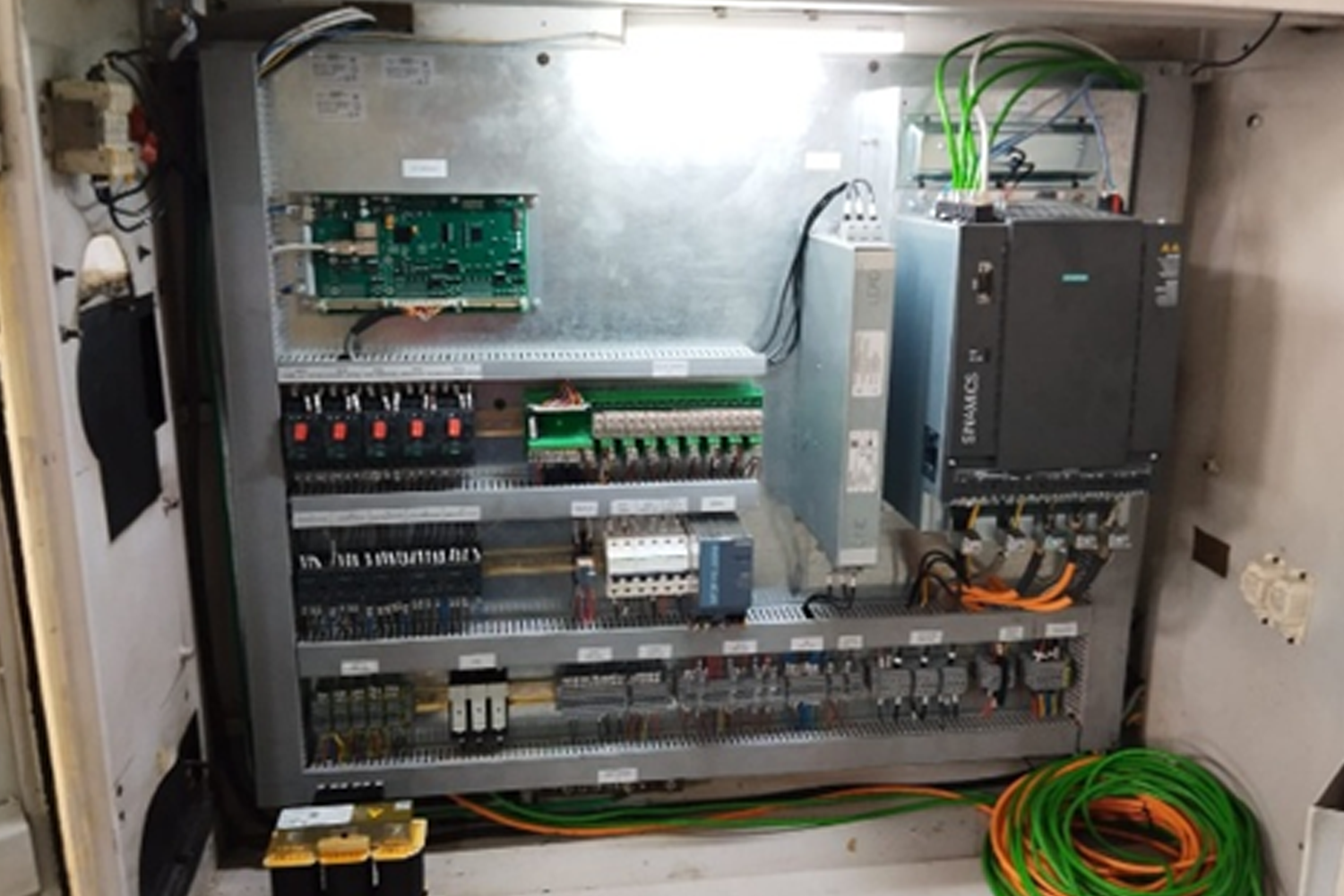 Mojave desert in the sun