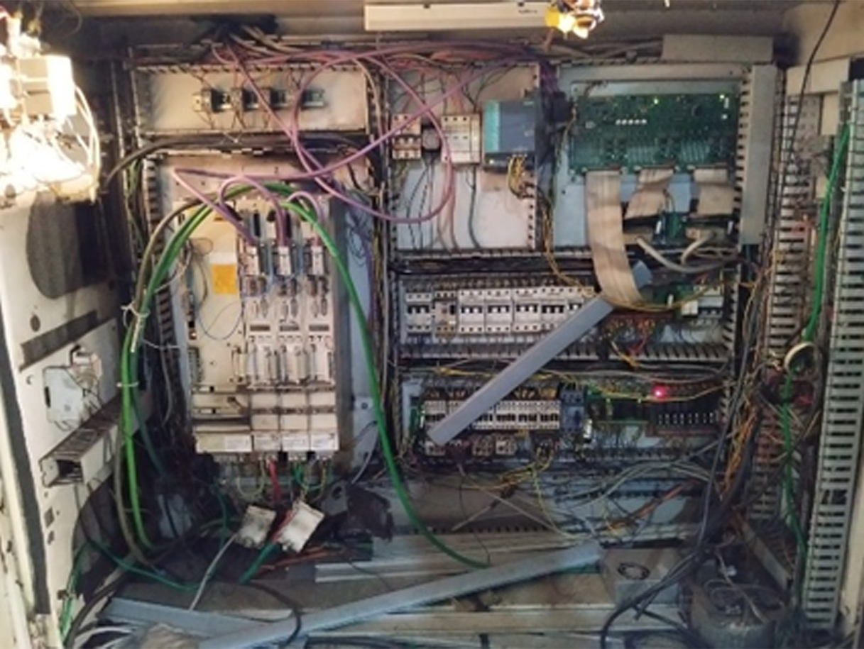 Mojave desert in the dark